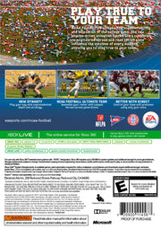 
NCAA Football 14 | Xbox 360 | back cover 1 | Region: North America | Source: LaunchBox