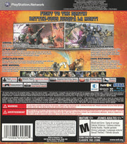 
Anarchy Reigns | PlayStation 3 | back cover 1 | Region: North America | Source: LaunchBox