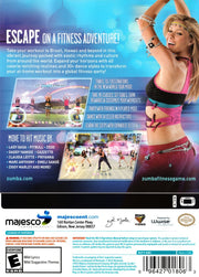 
Zumba Fitness: World Party | Wii | back cover 1 | Region: North America | Source: LaunchBox