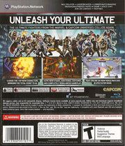 
Ultimate Marvel vs. Capcom 3 | PlayStation 3 | back cover 1