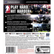 Backbreaker | PlayStation 3 | back cover 1 | region=North America | launchbox-ae4535d34207 | source=LaunchBox