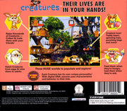 
Creatures | PlayStation | back cover 1 | Region: North America | Source: LaunchBox