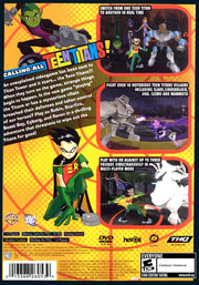 
Teen Titans | PlayStation 2 | back cover 1
