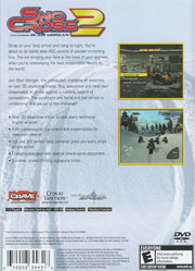 
SnoCross 2 featuring Blair Morgan | PlayStation 2 | back cover 1 | Region: North America | Source: LaunchBox