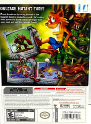 
Crash: Mind over Mutant | Wii | back cover 1
