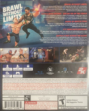 
WWE 2K Battlegrounds | PlayStation 4 | back cover 1 | Region: North America | Source: LaunchBox