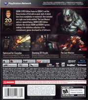 
Doom 3: BFG Edition | PlayStation 3 | back cover 1 | Region: North America | Source: LaunchBox