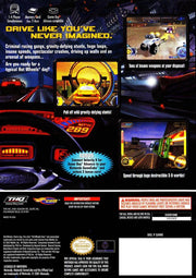 
Hot Wheels: Velocity X | GameCube | back cover 1