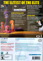 
Penguins of Madagascar | Wii | back cover 1