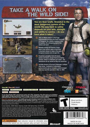 
Man vs. Wild with Bear Grylls | Xbox 360 | back cover 1 | Region: North America | Source: LaunchBox