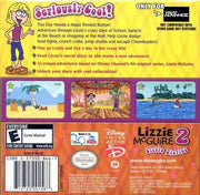 
Lizzie McGuire 2: Lizzie Diaries | Game Boy Advance | back cover 1