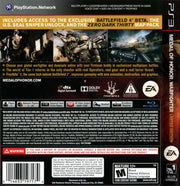 
Medal of Honor: Warfighter | PlayStation 3 | back cover 1 | Region: North America | Source: LaunchBox