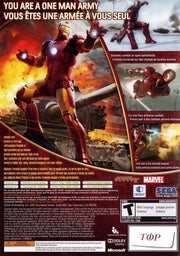 
Iron Man 2 | Xbox 360 | back cover 1