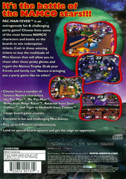 
Pac-Man Fever | PlayStation 2 | back cover 1