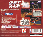 
NBA in the Zone | PlayStation | back cover 1 | Region: North America | Source: LaunchBox