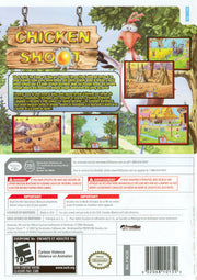 
Chicken Shoot | Wii | back cover 1