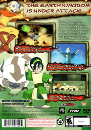 
Avatar: The Last Airbender - The Burning Earth | PlayStation 2 | back cover 1 | Region: North America | Source: LaunchBox