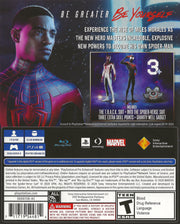 
Marvel Spider-Man: Miles Morales | PlayStation 4 | back cover 1