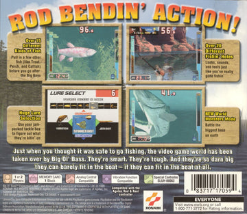 
Fisherman's Bait 2: Big Ol' Bass | PlayStation | back cover 1