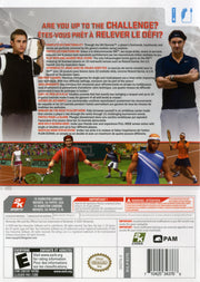 
Top Spin 3 | Wii | back cover 1