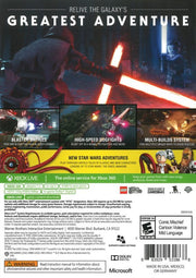 
LEGO Star Wars: The Force Awakens | Xbox 360 | back cover 1 | Region: North America | Source: LaunchBox