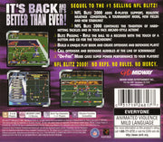 
NFL Blitz 2000 | PlayStation | back cover 1 | Region: North America | Source: LaunchBox