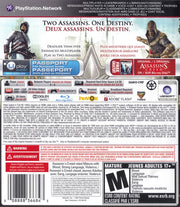 
Assassin's Creed: Revelations | PlayStation 3 | back cover 1
