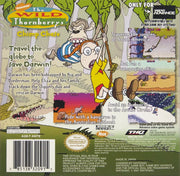 
The Wild Thornberrys: Chimp Chase | Game Boy Advance | back cover 1