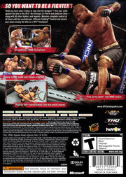 
UFC 2009 Undisputed | Xbox 360 | back cover 1 | Region: North America | Source: LaunchBox