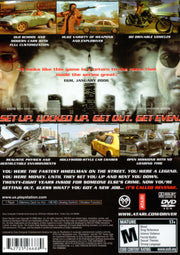 
Driver: Parallel Lines | PlayStation 2 | back cover 1