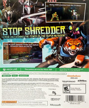 
Teenage Mutant Ninja Turtles: Danger of the Ooze | Xbox 360 | back cover 1