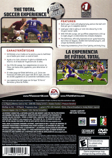 
FIFA Soccer 06 | PlayStation 2 | back cover 1