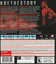 
NBA 2K16 | PlayStation 3 | back cover 1