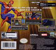 
Spider-Man: Battle for New York | Nintendo DS | back cover 1