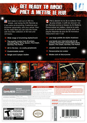 
Rolling Stone: Drum King | Wii | back cover 1