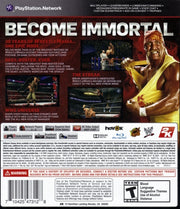 
WWE 2K14 | PlayStation 3 | back cover 1 | Region: North America | Source: LaunchBox
