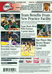 
NCAA Final Four 2003 | PlayStation 2 | back cover 1