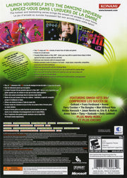 
Dance Dance Revolution Universe 2 | Xbox 360 | back cover 1 | Region: North America | Source: LaunchBox