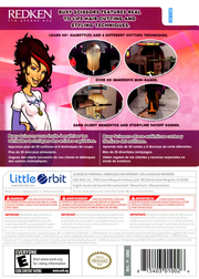 
Busy Scissors | Wii | back cover 1