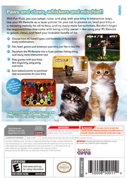 
Purr Pals | Wii | back cover 1