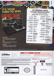 
DJ Hero | Wii | back cover 1