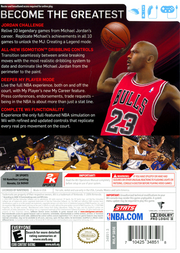 
NBA 2K11 | Wii | back cover 1