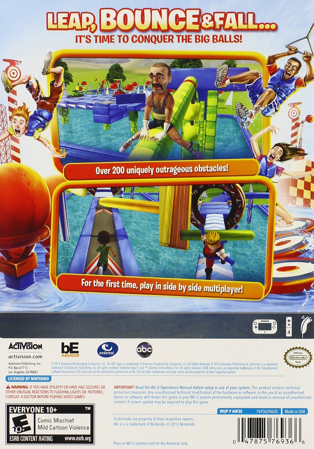 
Wipeout 3 | Wii | back cover 1