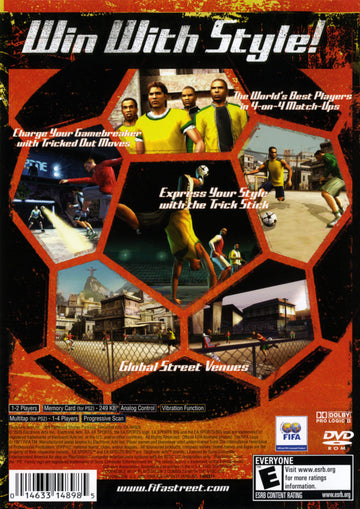 
FIFA Street | PlayStation 2 | back cover 1