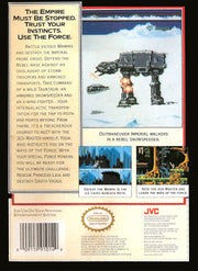 
Star Wars: The Empire Strikes Back | NES | back cover 1