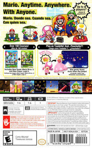 
New Super Mario Bros. U Deluxe | Nintendo Switch | back cover 1