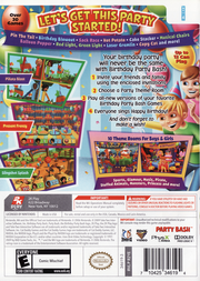 
Birthday Party Bash | Wii | back cover 1