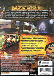 
Brave: A Warrior's Tale | Xbox 360 | back cover 1 | Region: North America | Source: LaunchBox