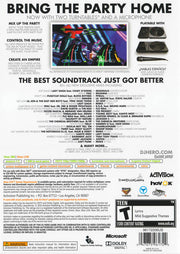 
DJ Hero 2 | Xbox 360 | back cover 1 | Region: North America | Source: LaunchBox