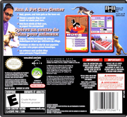 
The Sims 2: Pets | Game Boy Advance | back cover 1